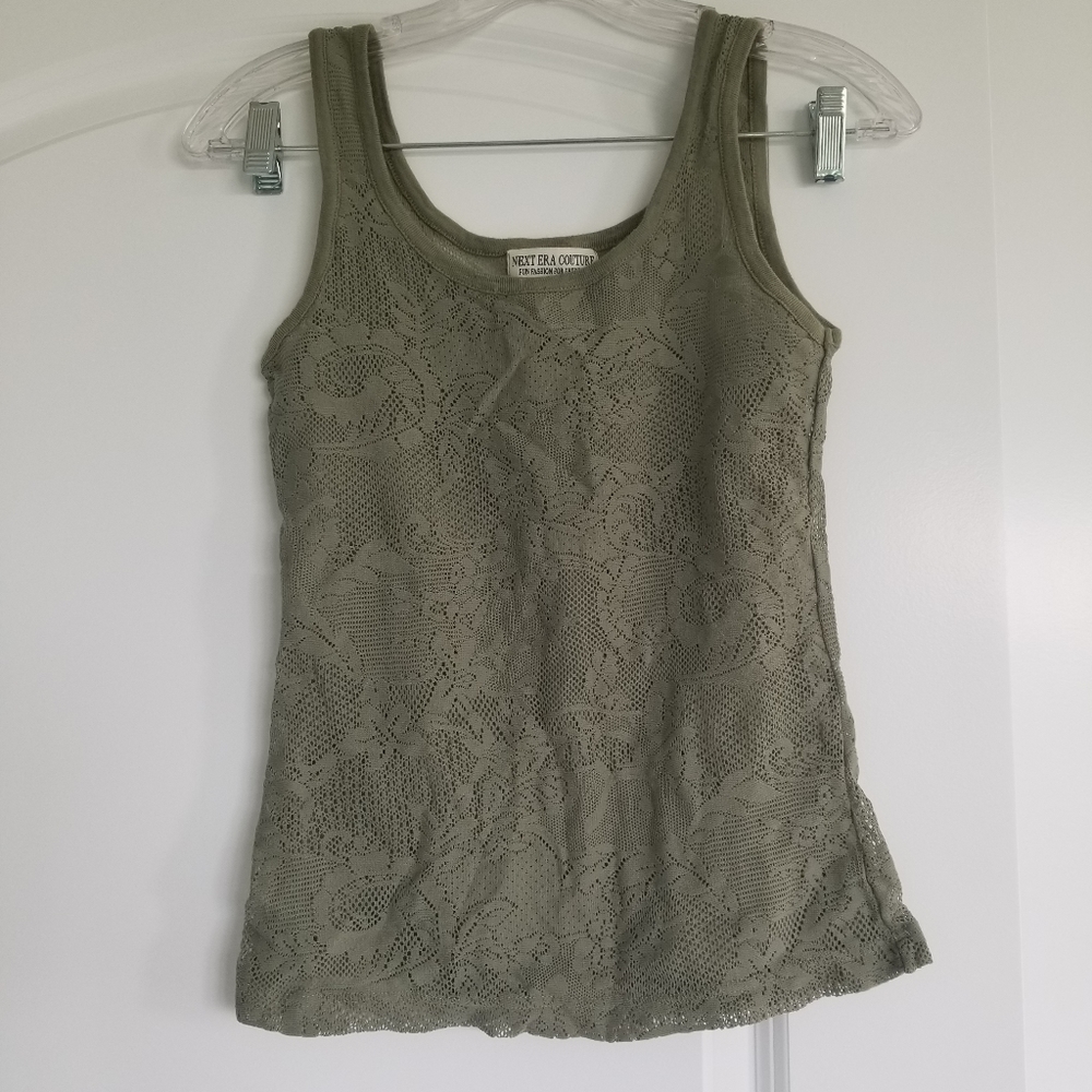 New Era Couture Tank Top M/S